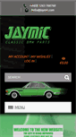 Mobile Screenshot of jaymic.com